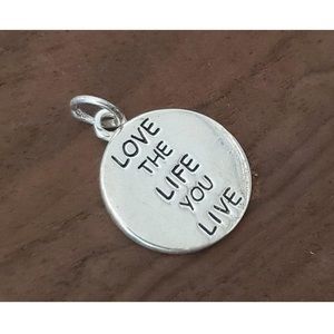 ❄️sterling silver pendant